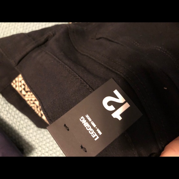 Express black legging Aztec - Picture 4 of 5